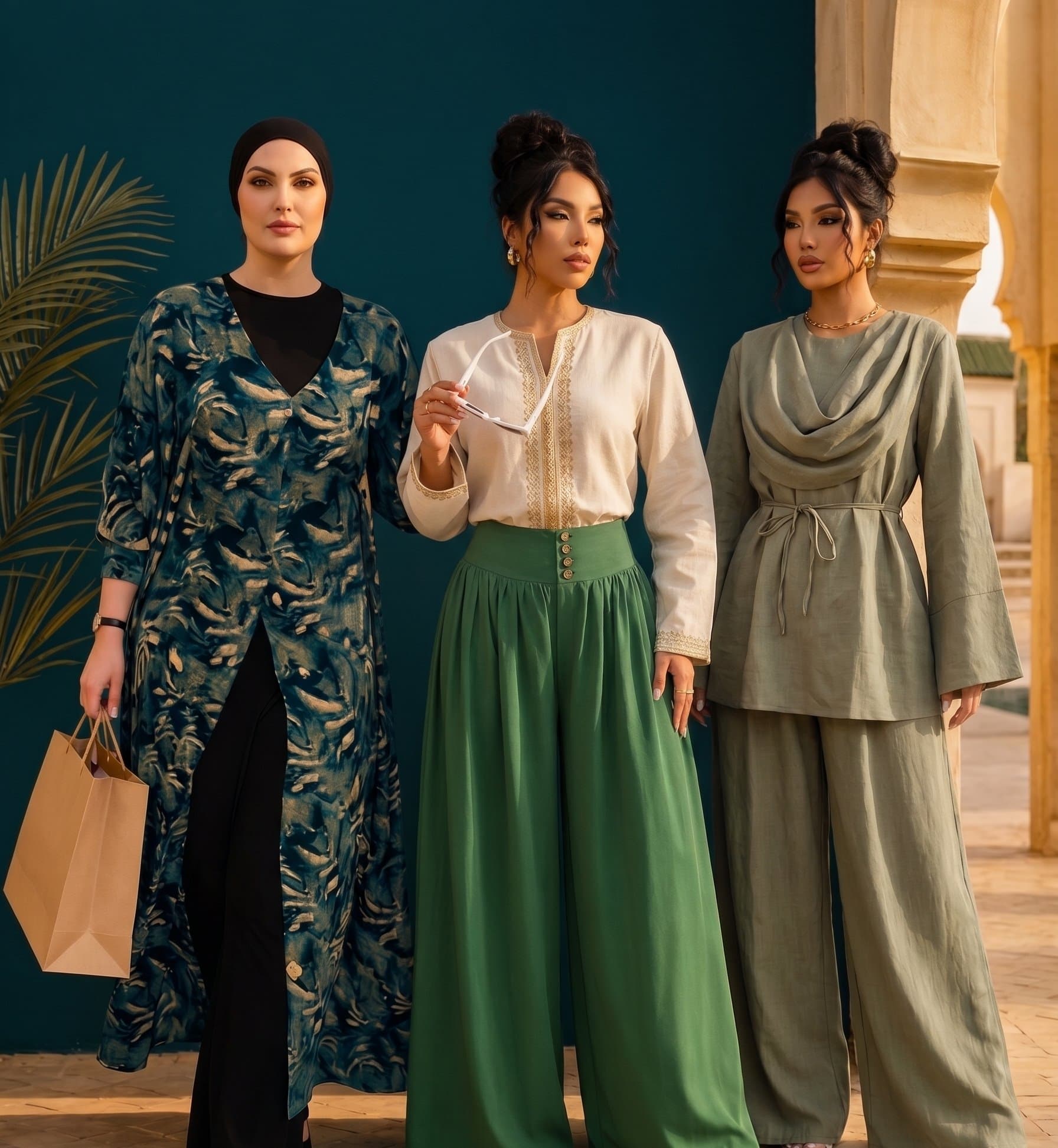 Nistima Brand - Djellaba Moderne Mobile